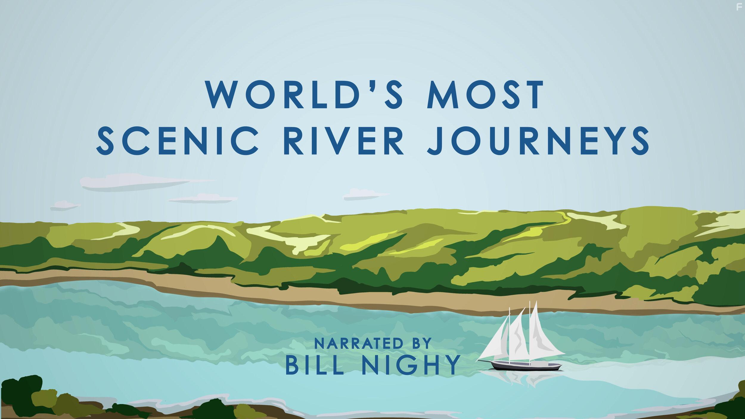 World's Most Scenic River Journeys (2021)