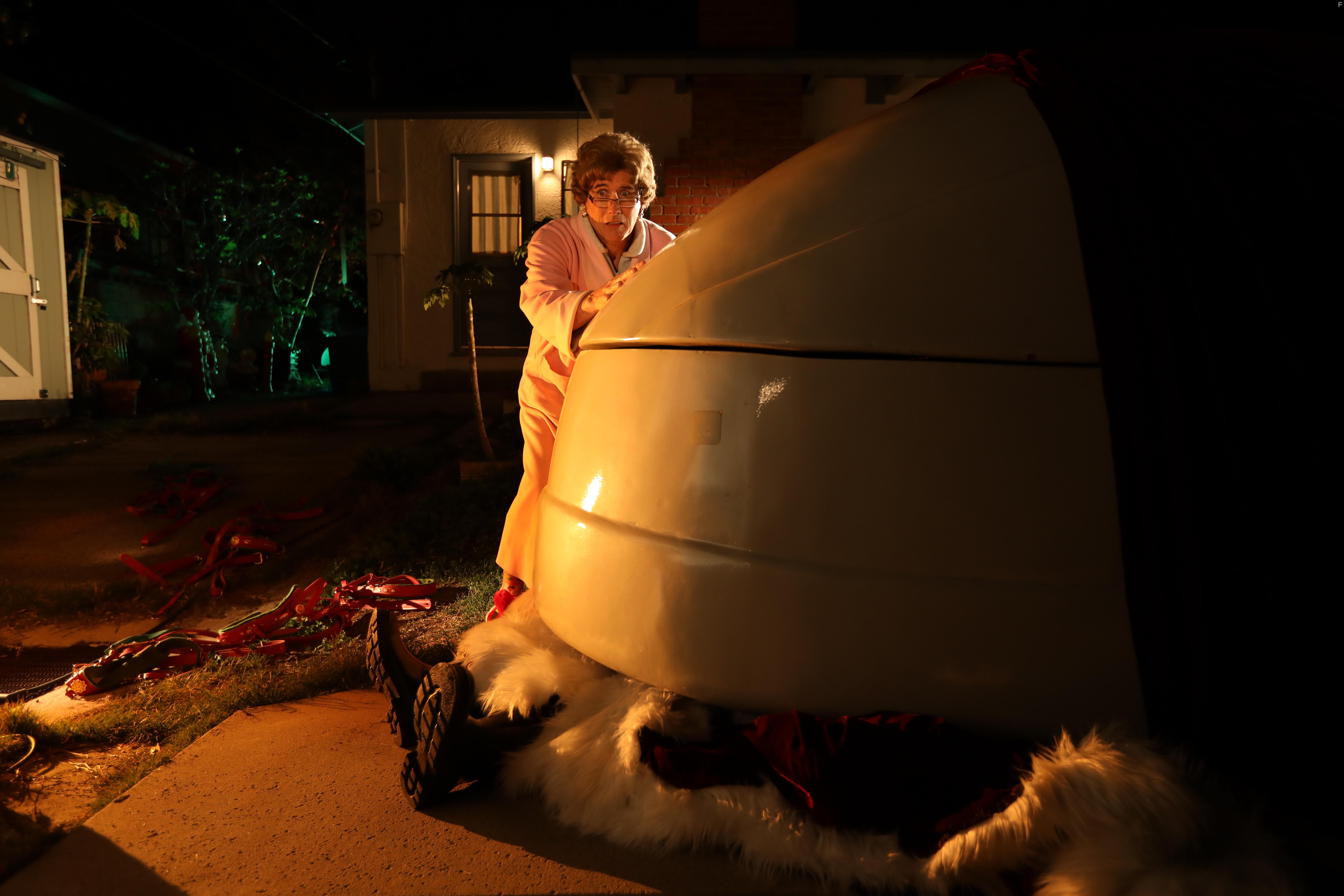 Colin Kaye in Merry Christmas Officer Hansel (2022)