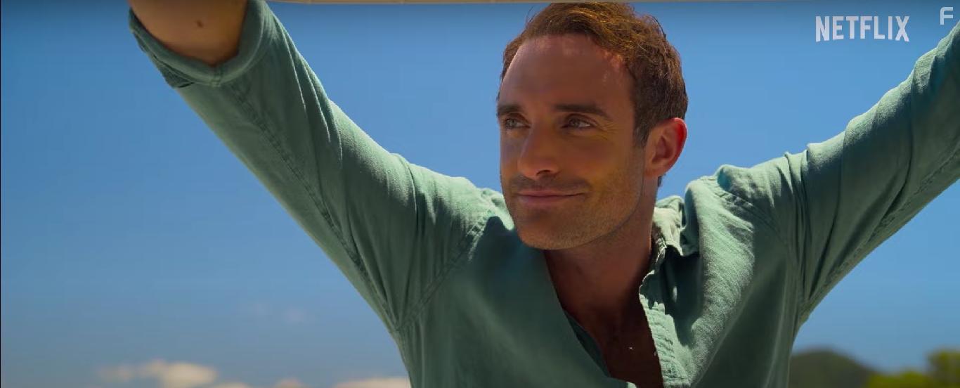 Joshua Sasse in Love Is in the Air (2023)