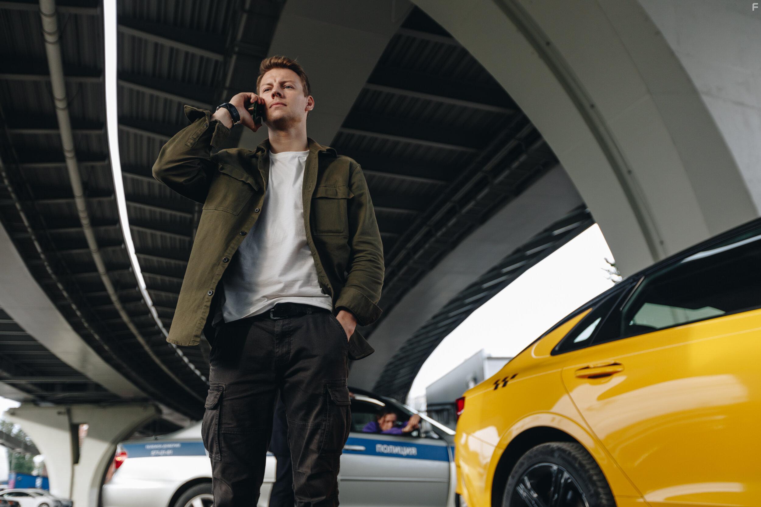 Такси под прикрытием #4