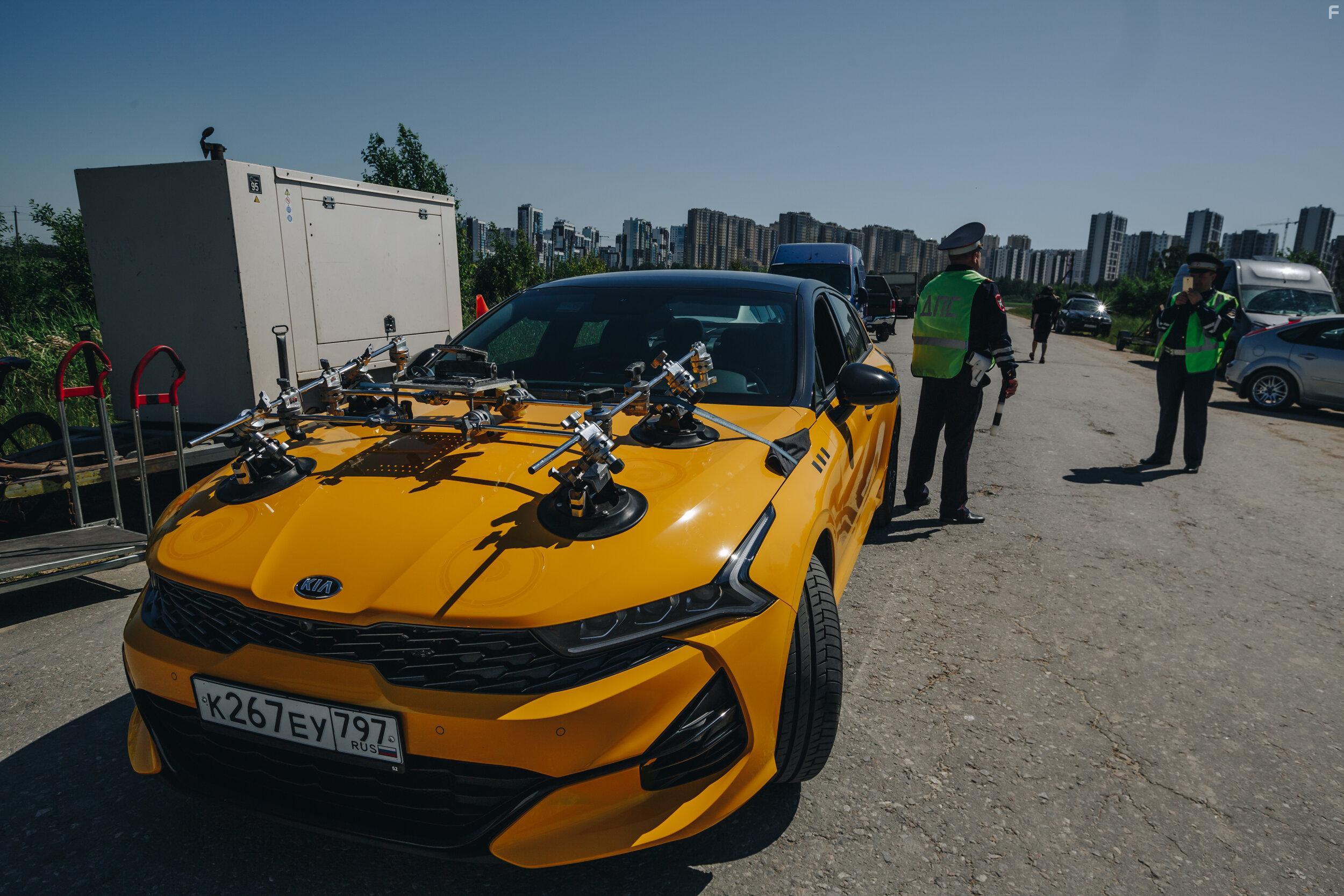 Такси под прикрытием #11