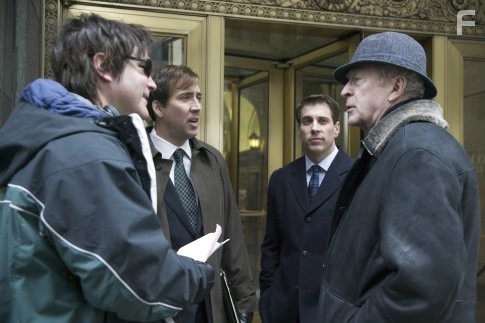 Nicolas Cage and Michael Caine in Sinoptik (2005)