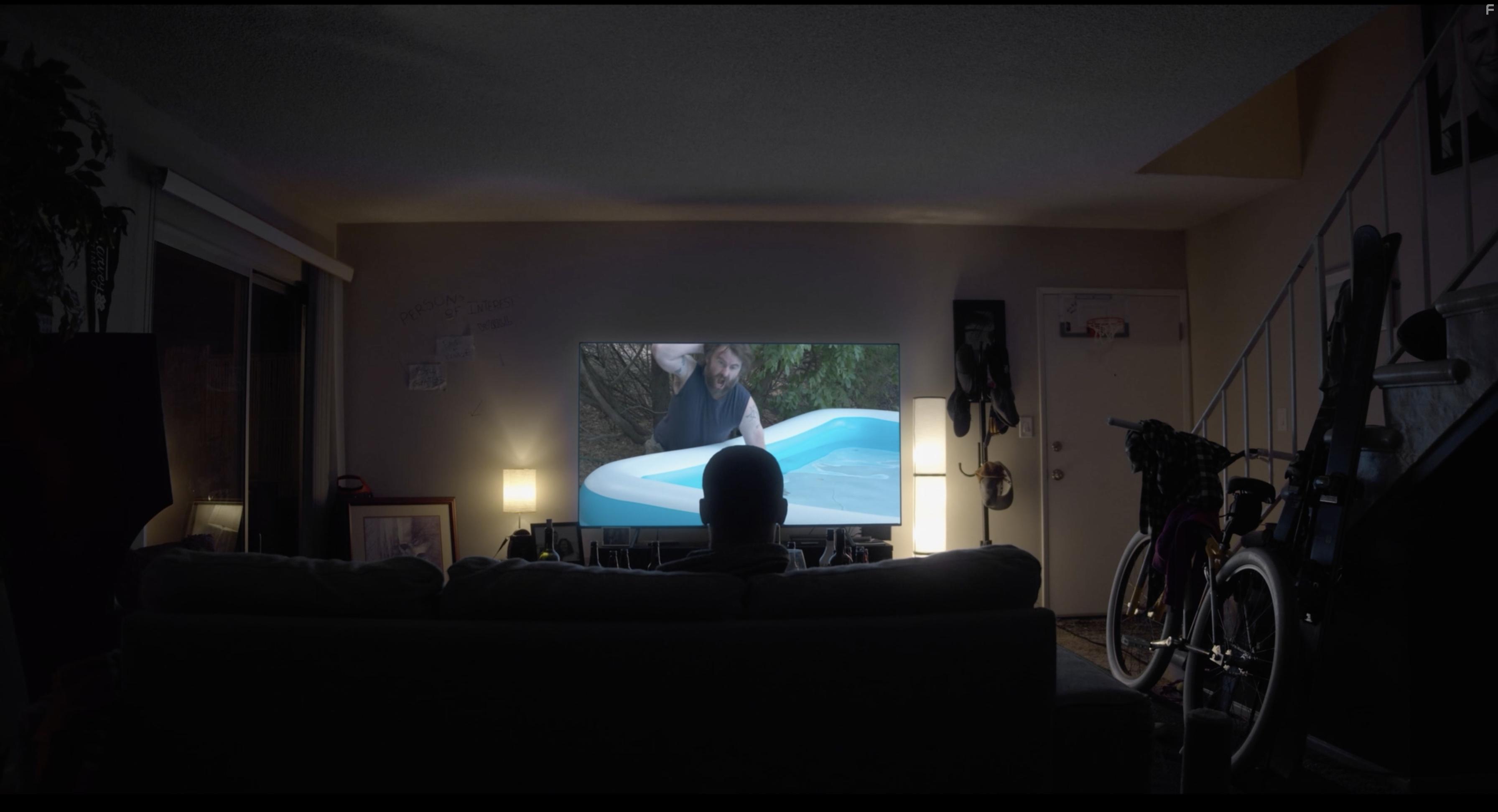 Doug Mellard and Grant Harvey in The Disappearance of Toby Blackwood (2022)