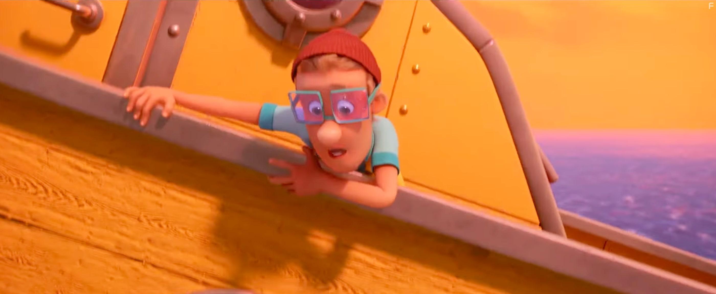 Ron Pardo in PAW Patrol: The Mighty Movie (2023)