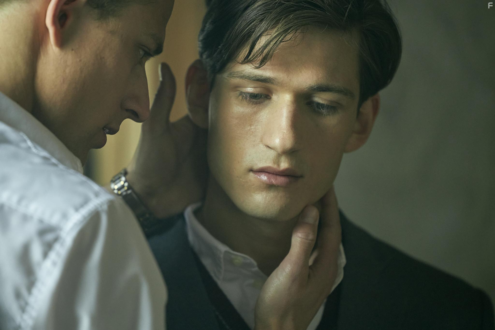 Christian Fandango Sundgren and Isac Calmroth in Ondskan (2023)