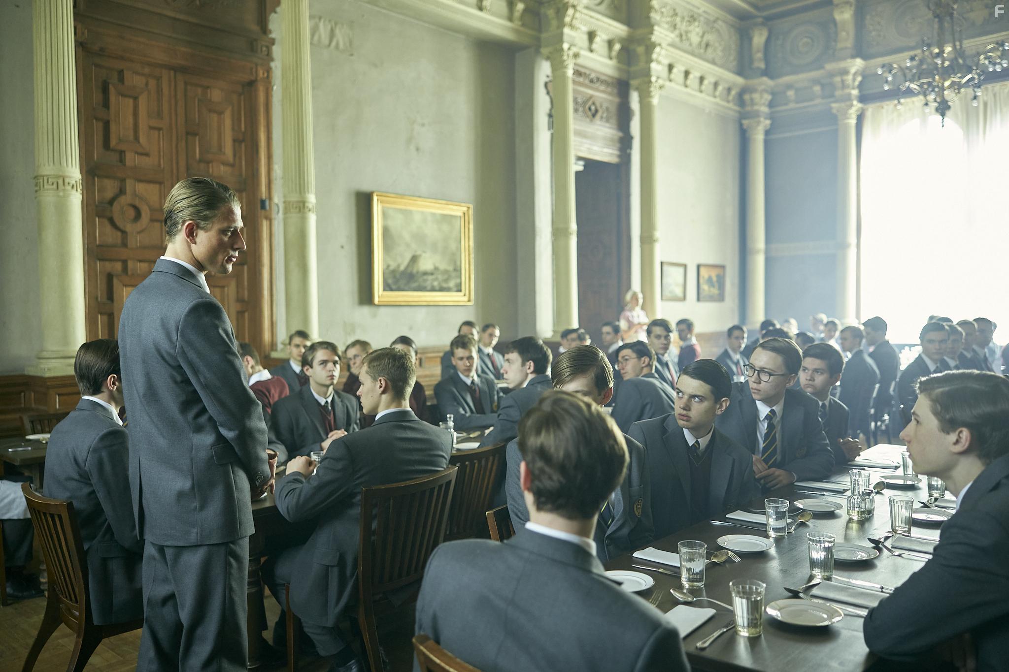 Christian Fandango Sundgren in Ondskan (2023)