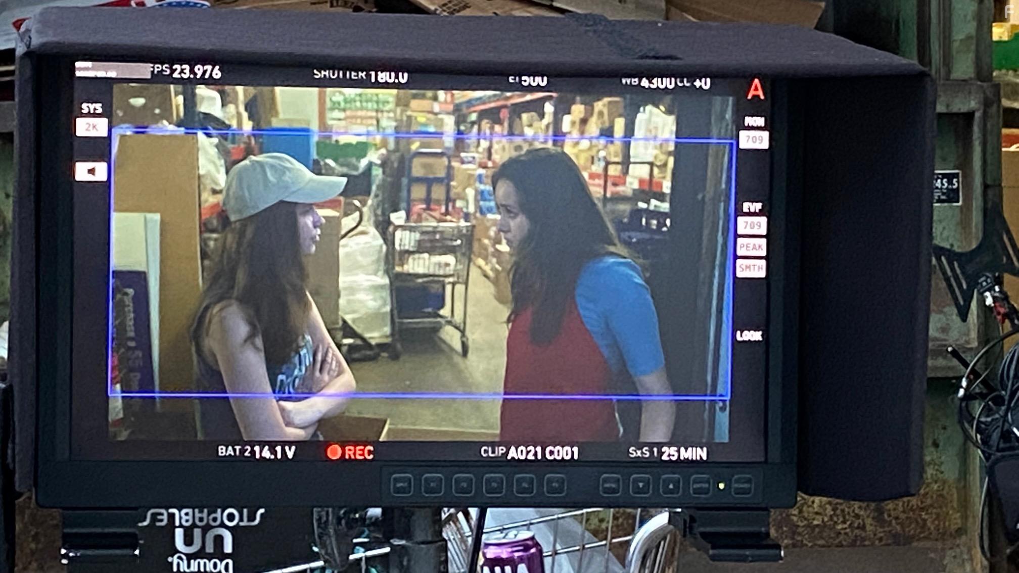 Amber Rothberg and Katie Lewis in It's Alright Now (2023)