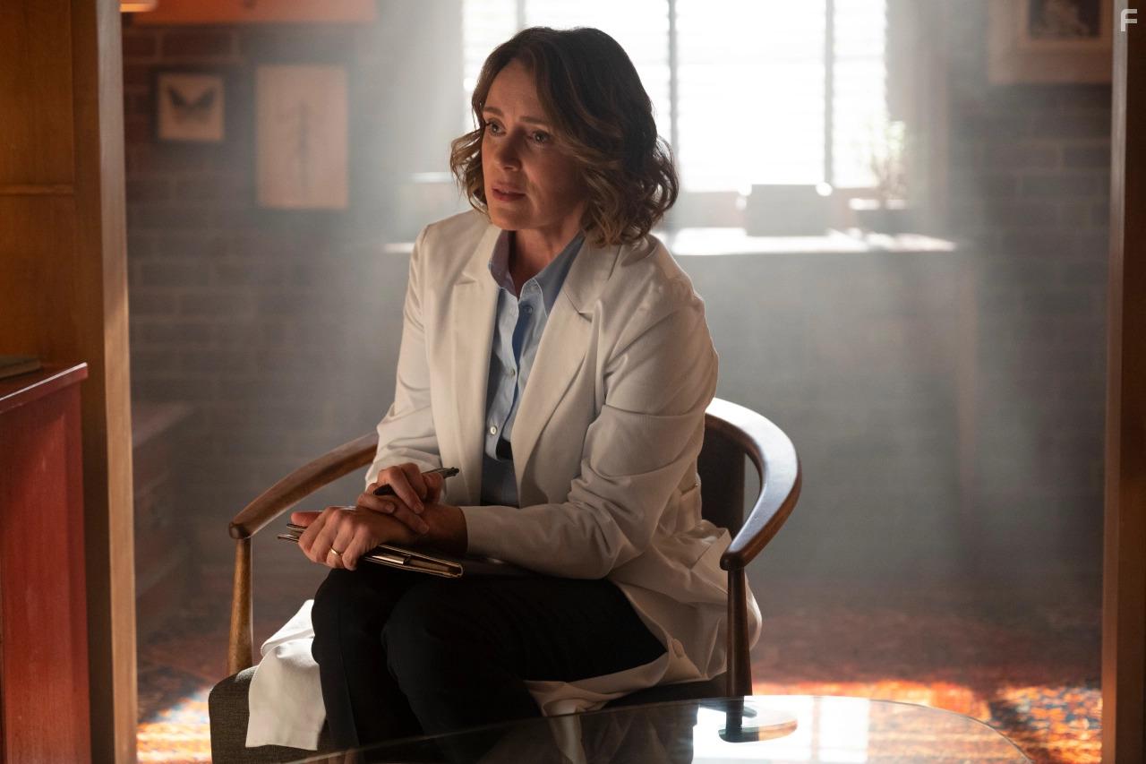 Keeley Hawes in Orphan Black: Echoes (2024)