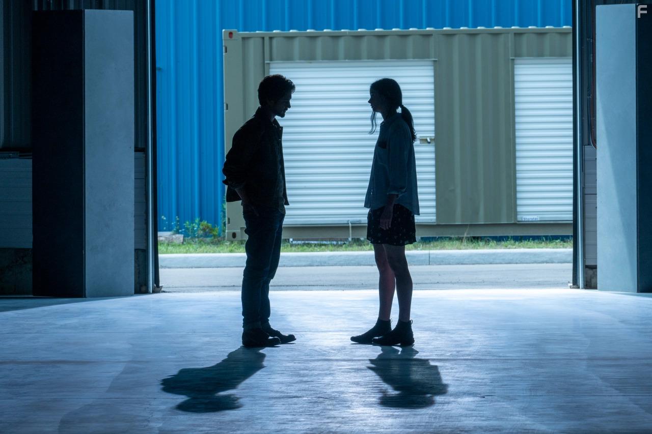 Krysten Ritter and Avan Jogia in Orphan Black: Echoes (2024)