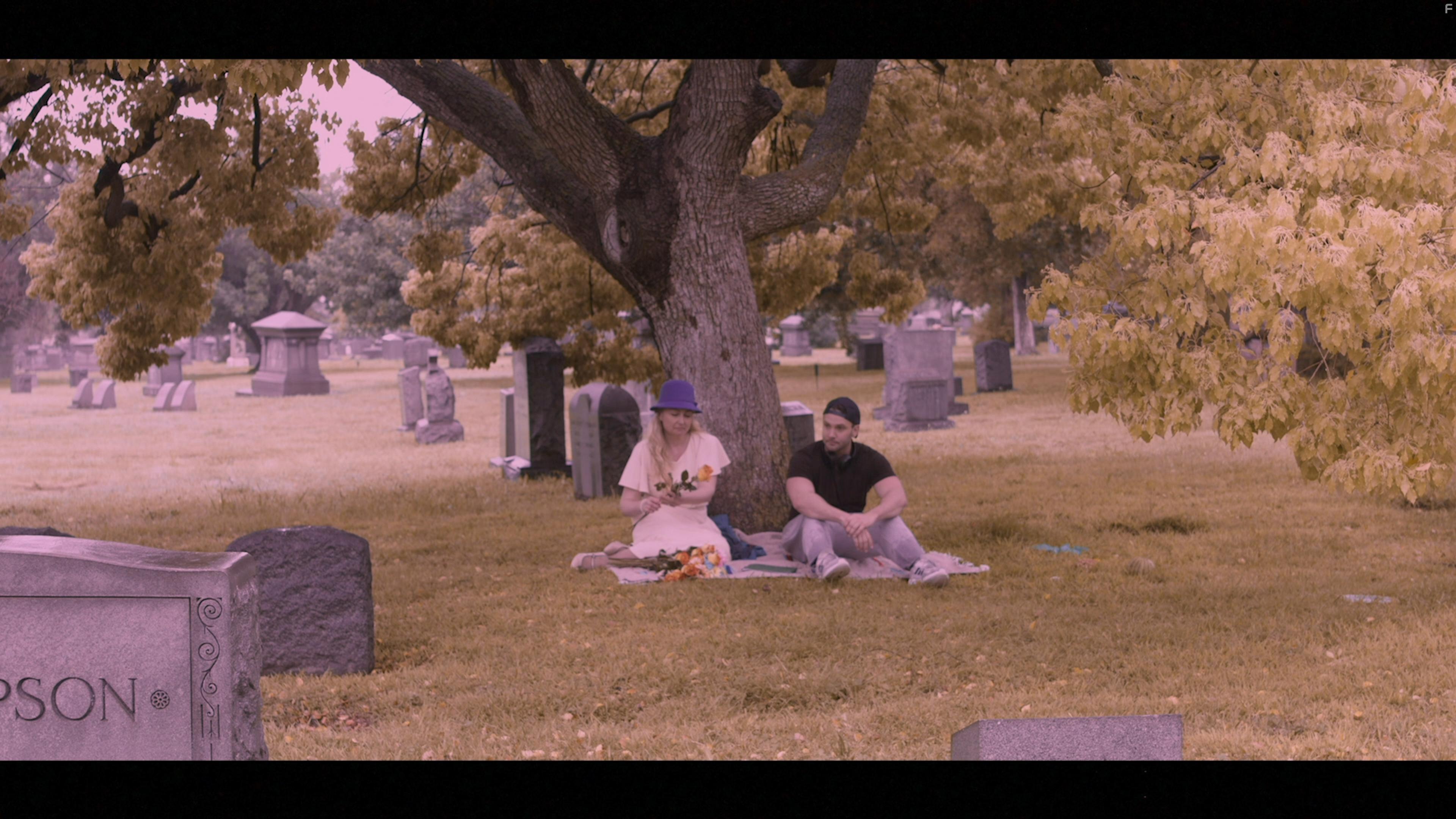 Janine Gateland and Robert Michael in Oblivious (2023)