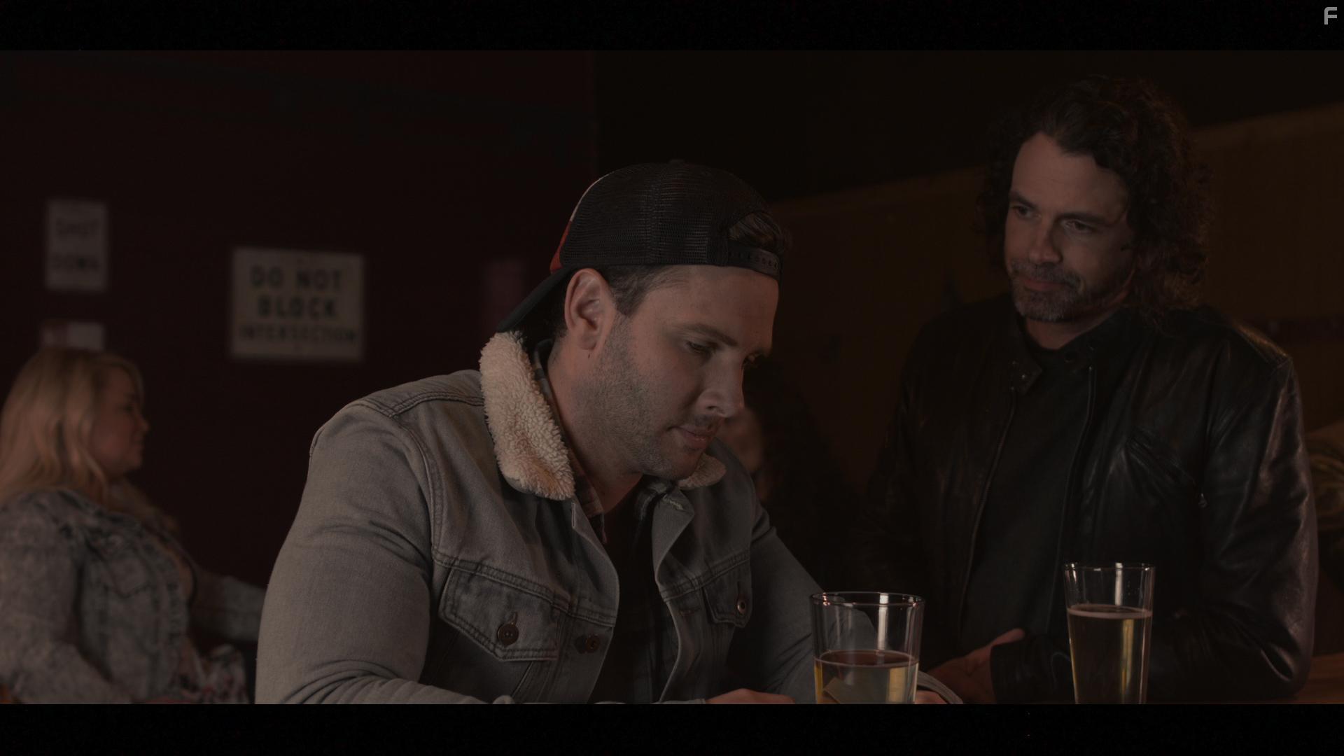 Daniel Hall and Robert Michael in Oblivious (2023)