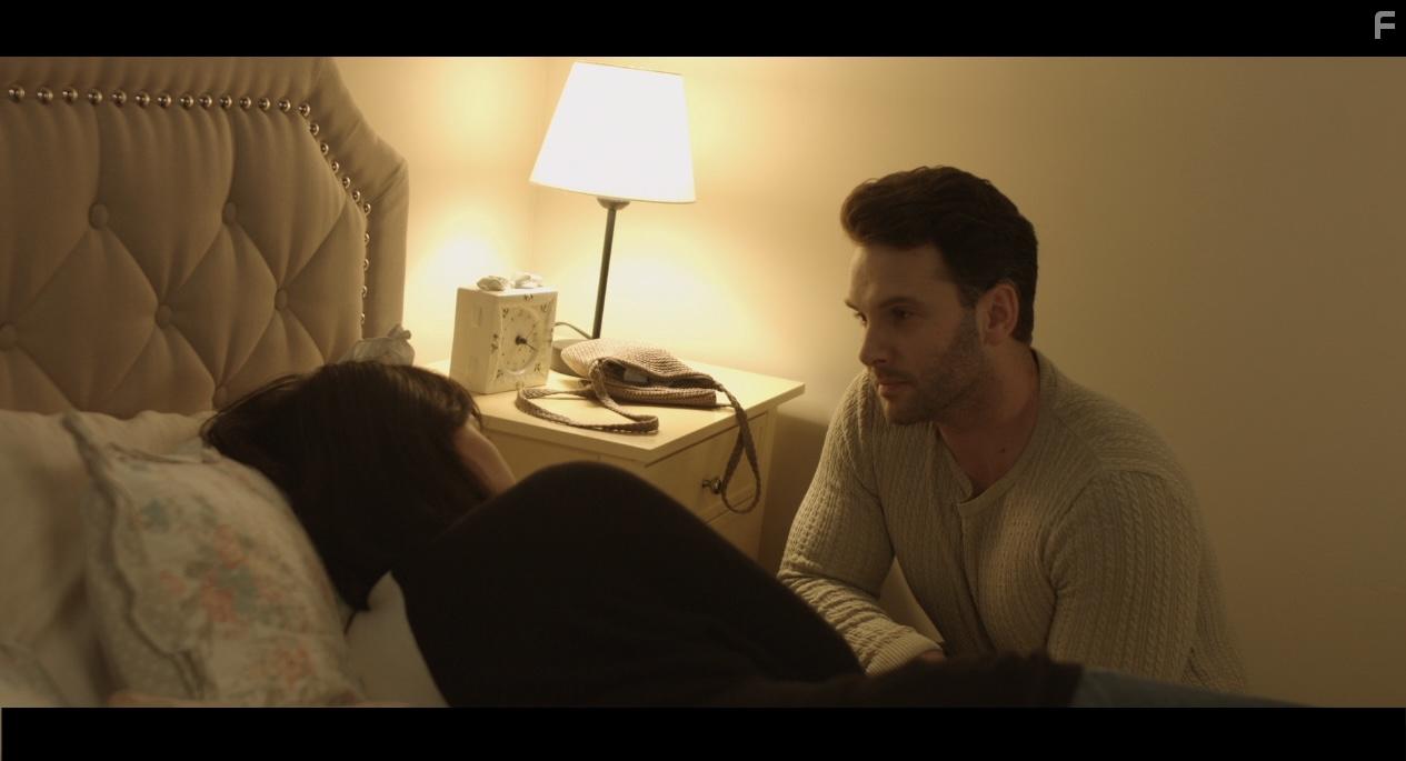 Vanessa Lauren Gamble and Robert Michael in Oblivious (2023)