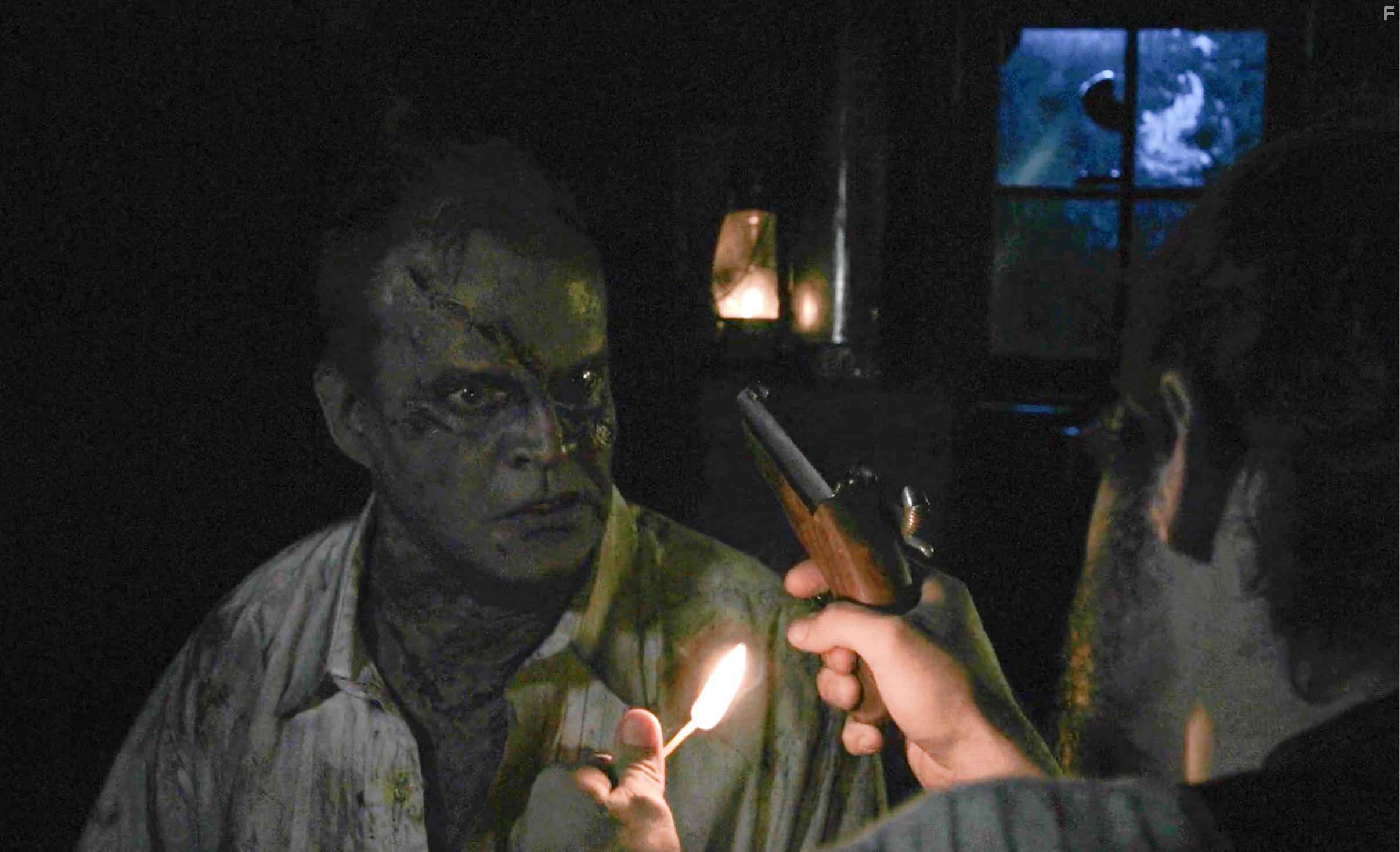 Gisbert Heuer in The Gravedigger (2019)