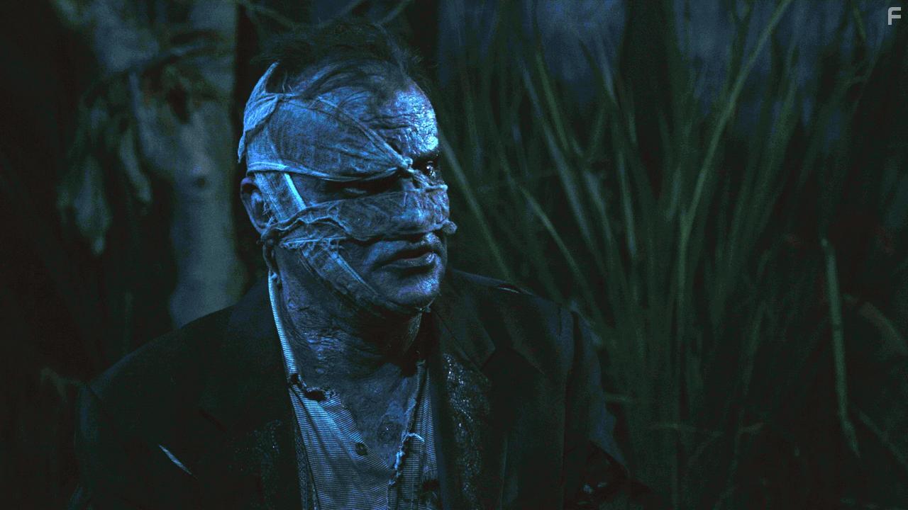 Gisbert Heuer in The Gravedigger (2019)