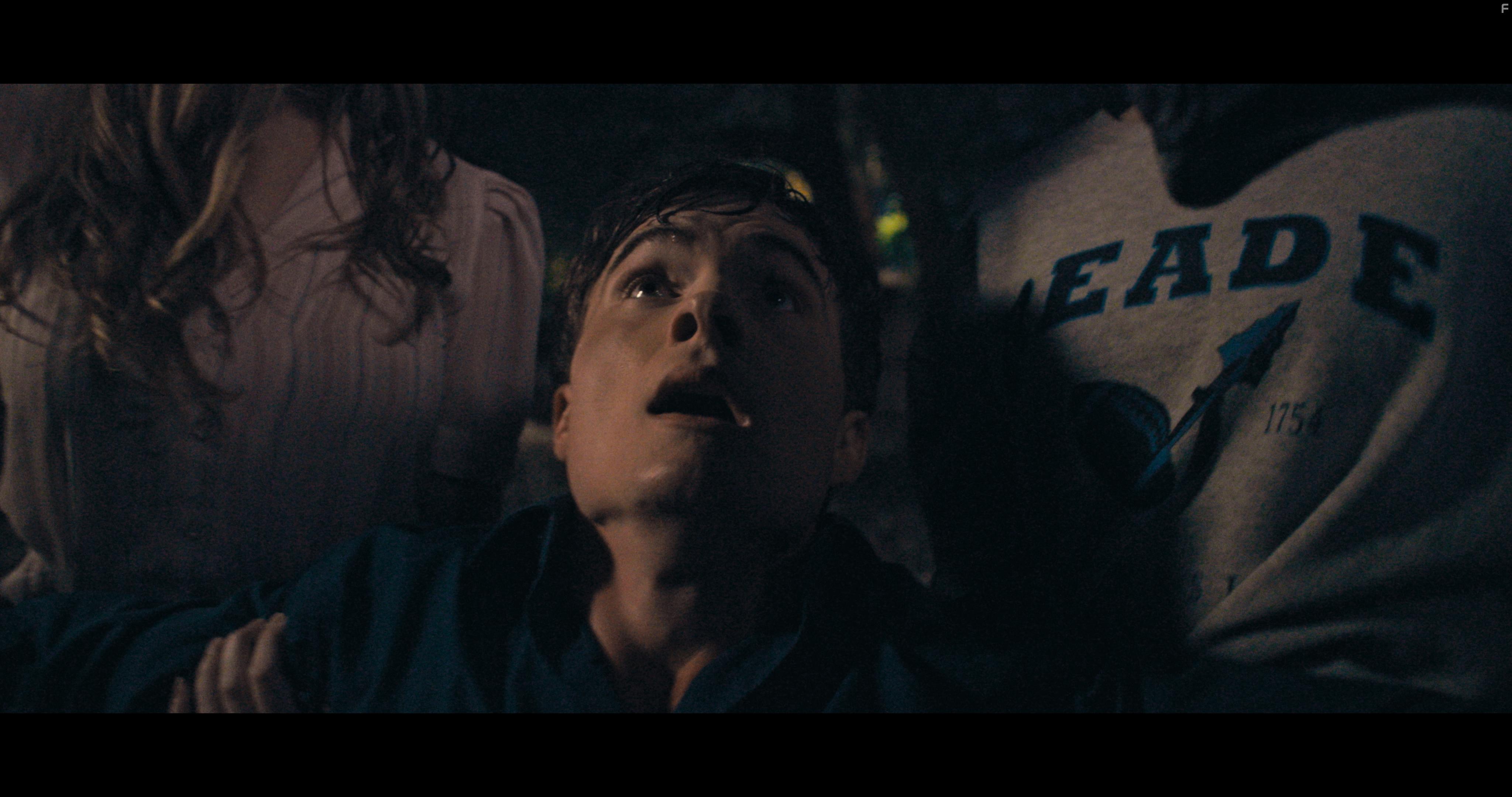 Whitney Reade, Julianne Ruck, and Timothy Haug in The Hive (2023)