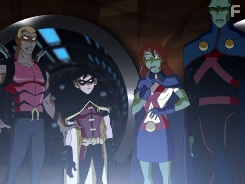 Юная Лига Справедливости (2010)