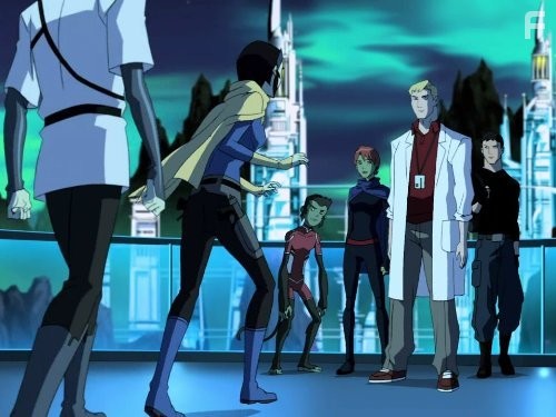 Юная Лига Справедливости (2010)