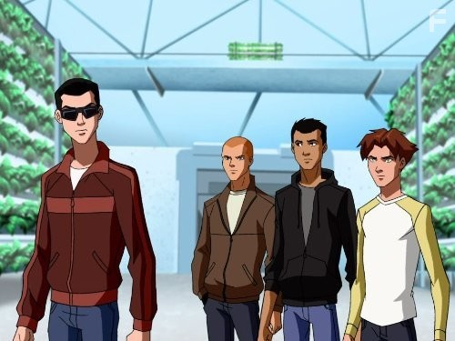 Юная Лига Справедливости (2010)