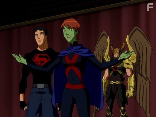 Юная Лига Справедливости (2010)