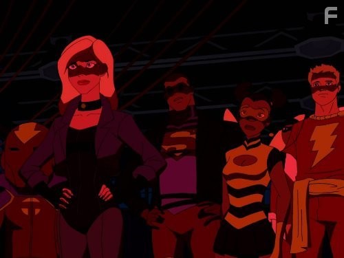 Юная Лига Справедливости (2010)