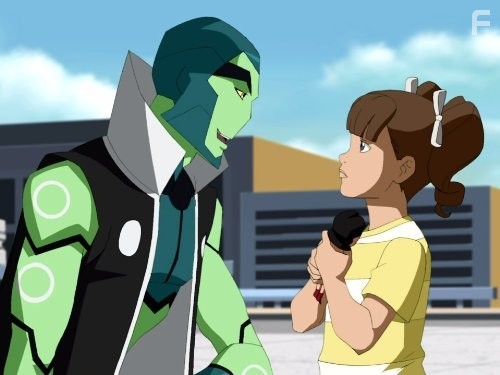 Юная Лига Справедливости (2010)