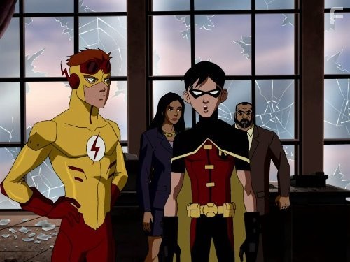 Юная Лига Справедливости (2010)