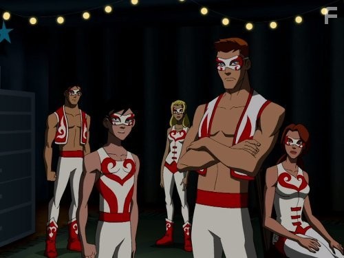 Юная Лига Справедливости (2010)