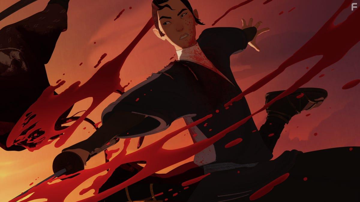 Blue Eye Samurai (2023)