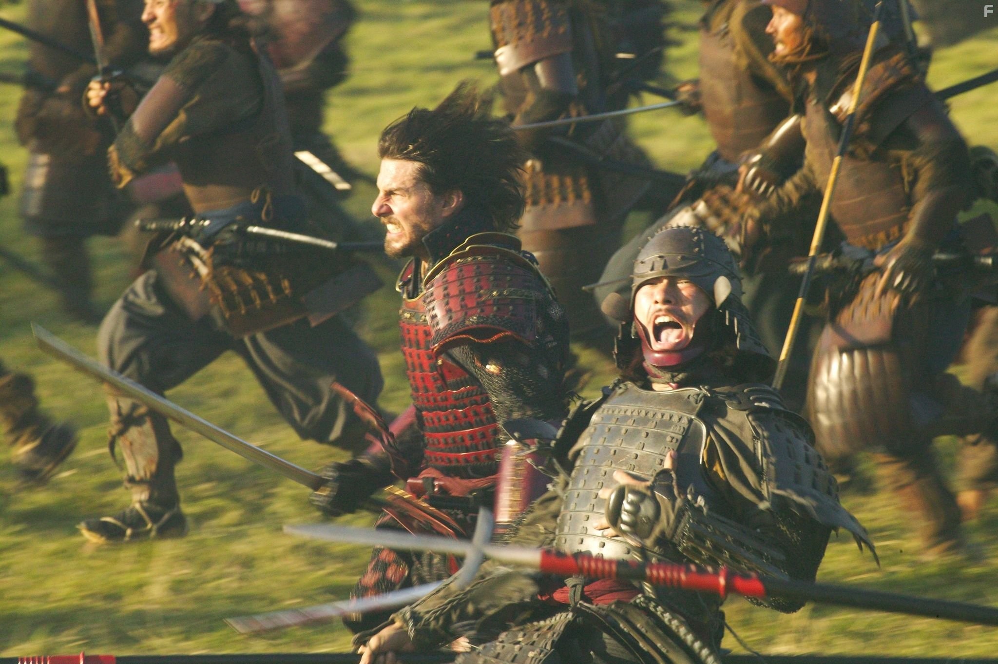 Tom Cruise in Последний самурай (2003)