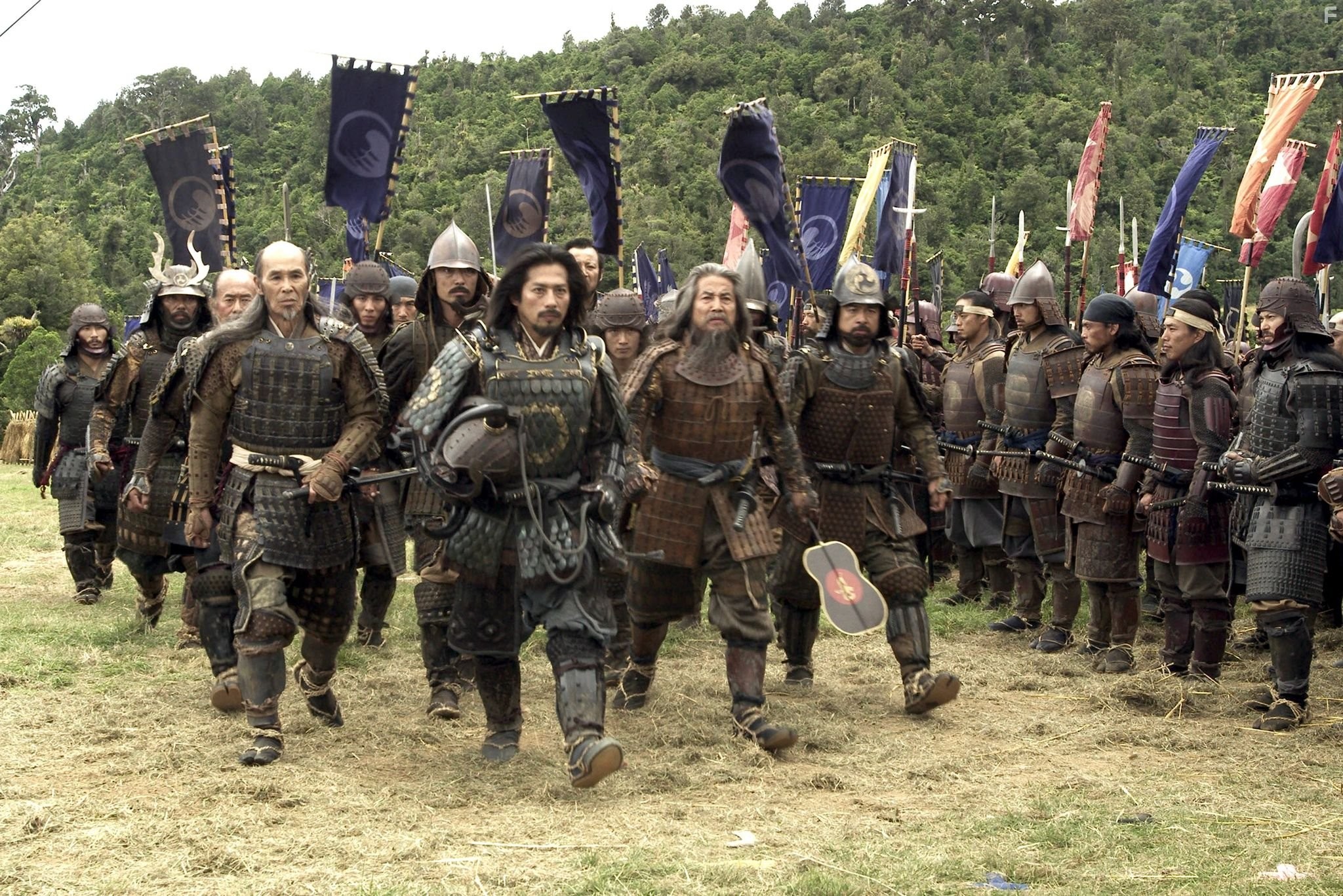 Hiroyuki Sanada in Последний самурай (2003)