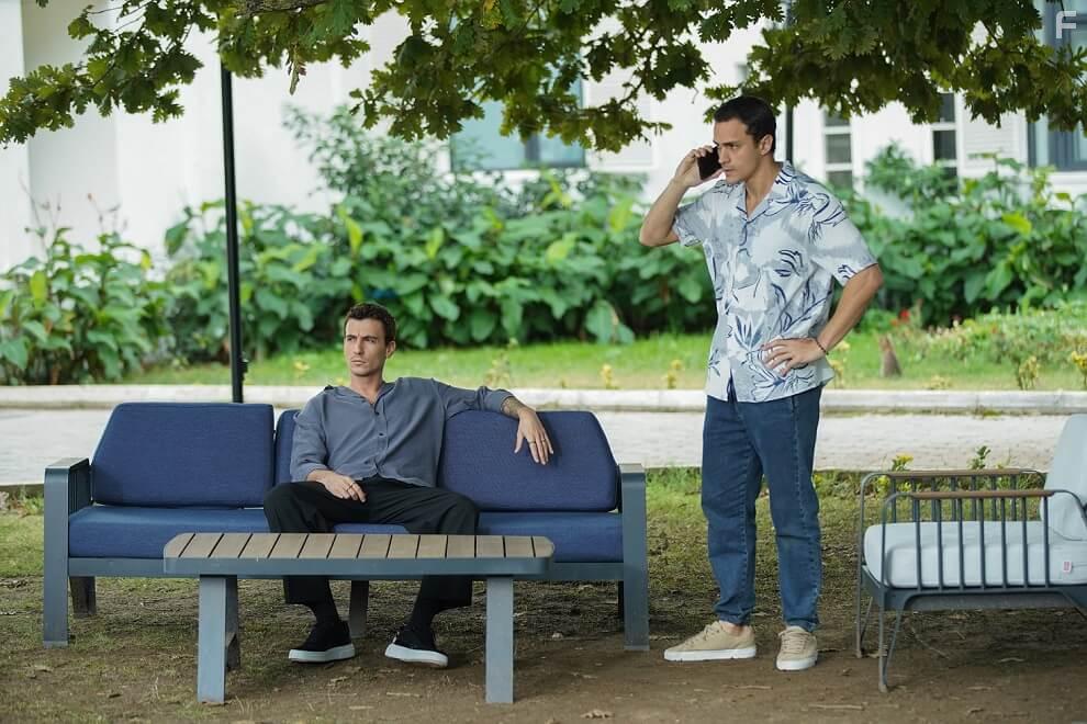 Bartu Dilmen and Bertan Asllani in Yabani (2023)