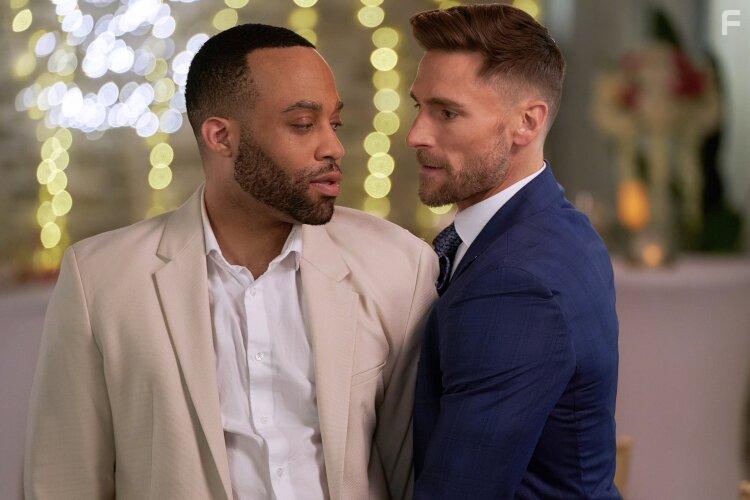 Andrew W. Walker and Kareem Malcolm in Curious Caterer: Fatal Vows (2023)