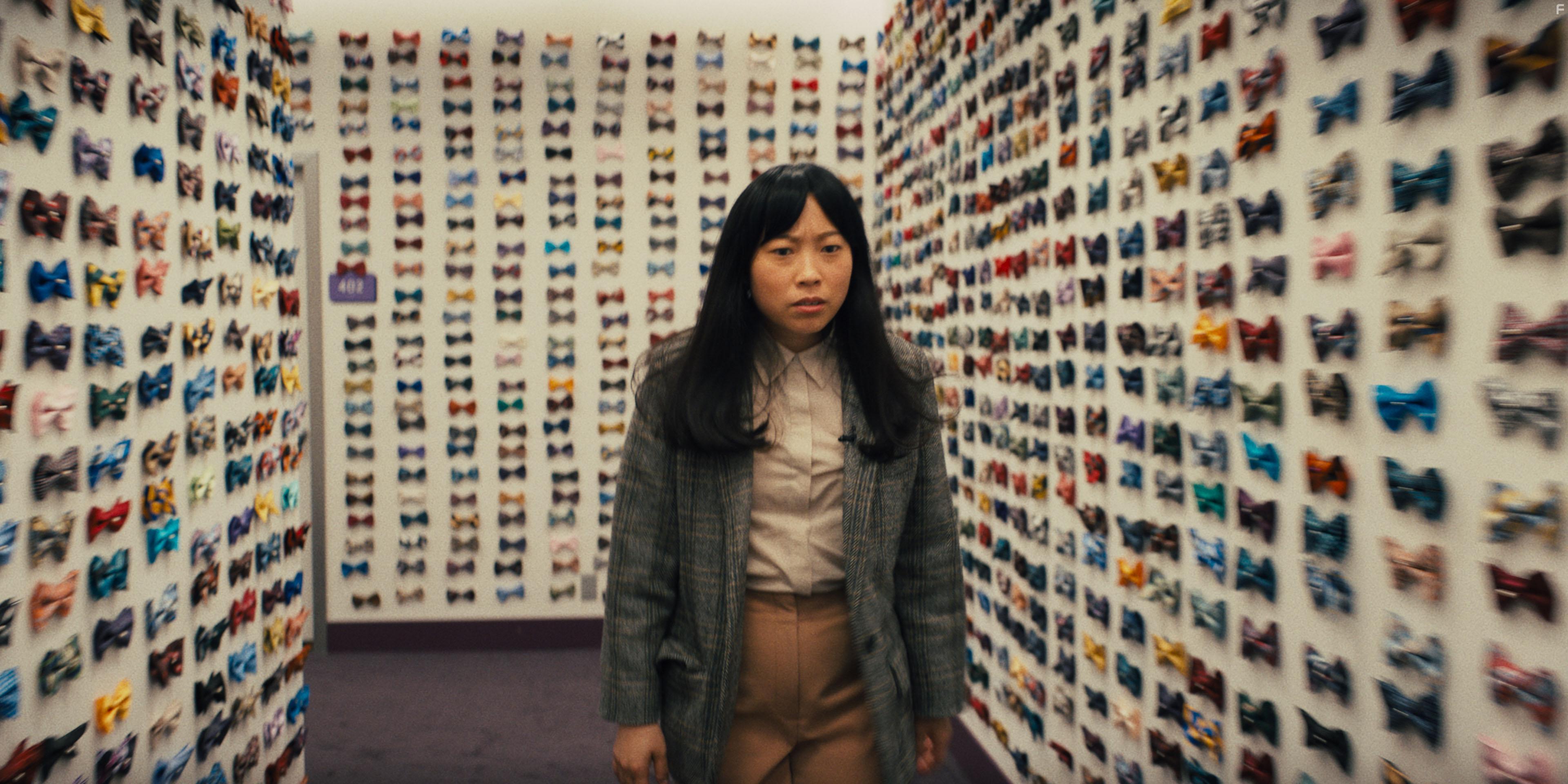 Awkwafina in Quiz Lady (2023)