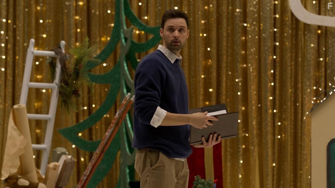 Andrew Dunbar in Merry Magic Christmas (2023)