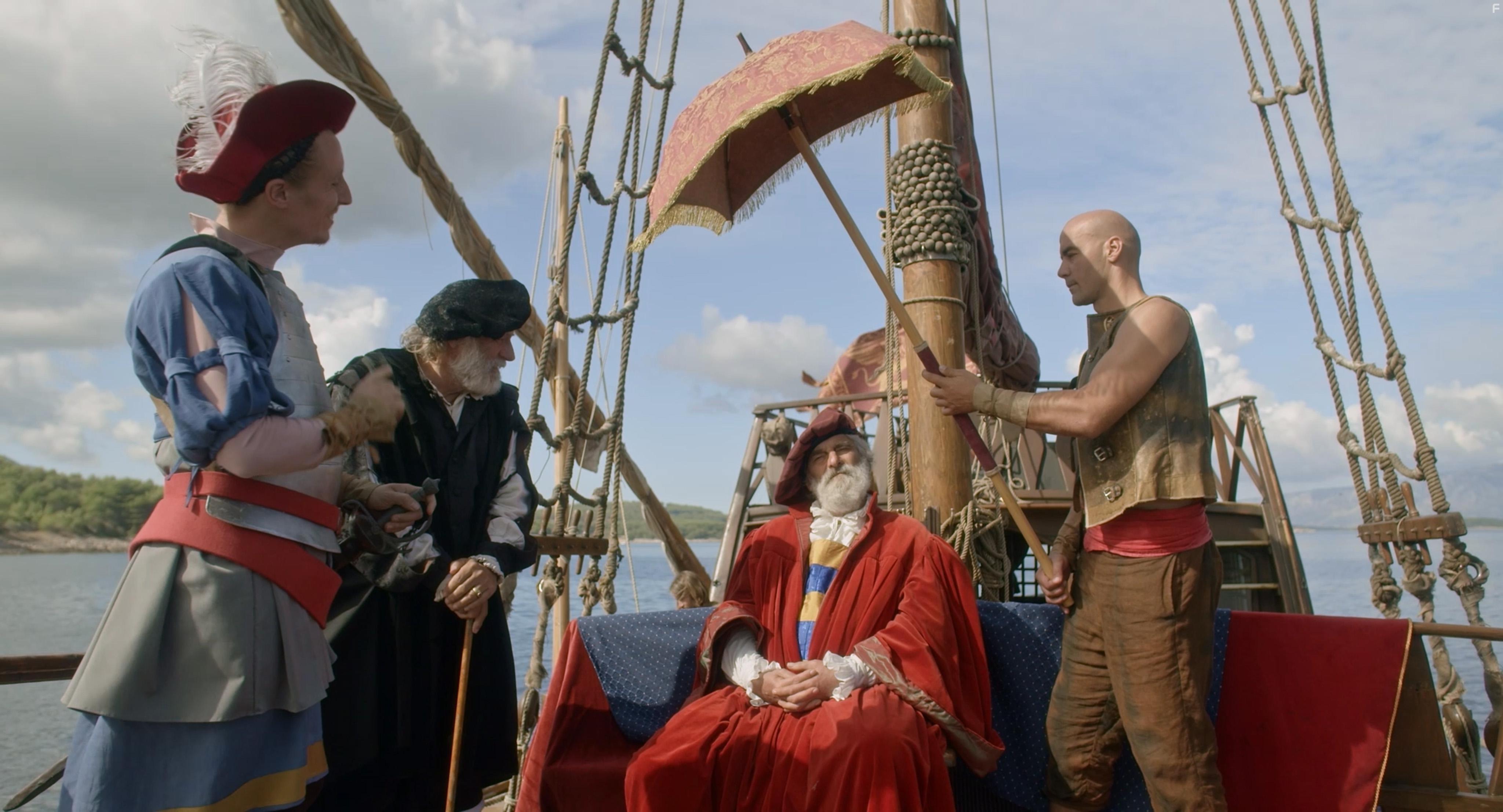 Rade Serbedzija and Giulio Settimo in Ribanje i ribarsko prigovaranje (2020)