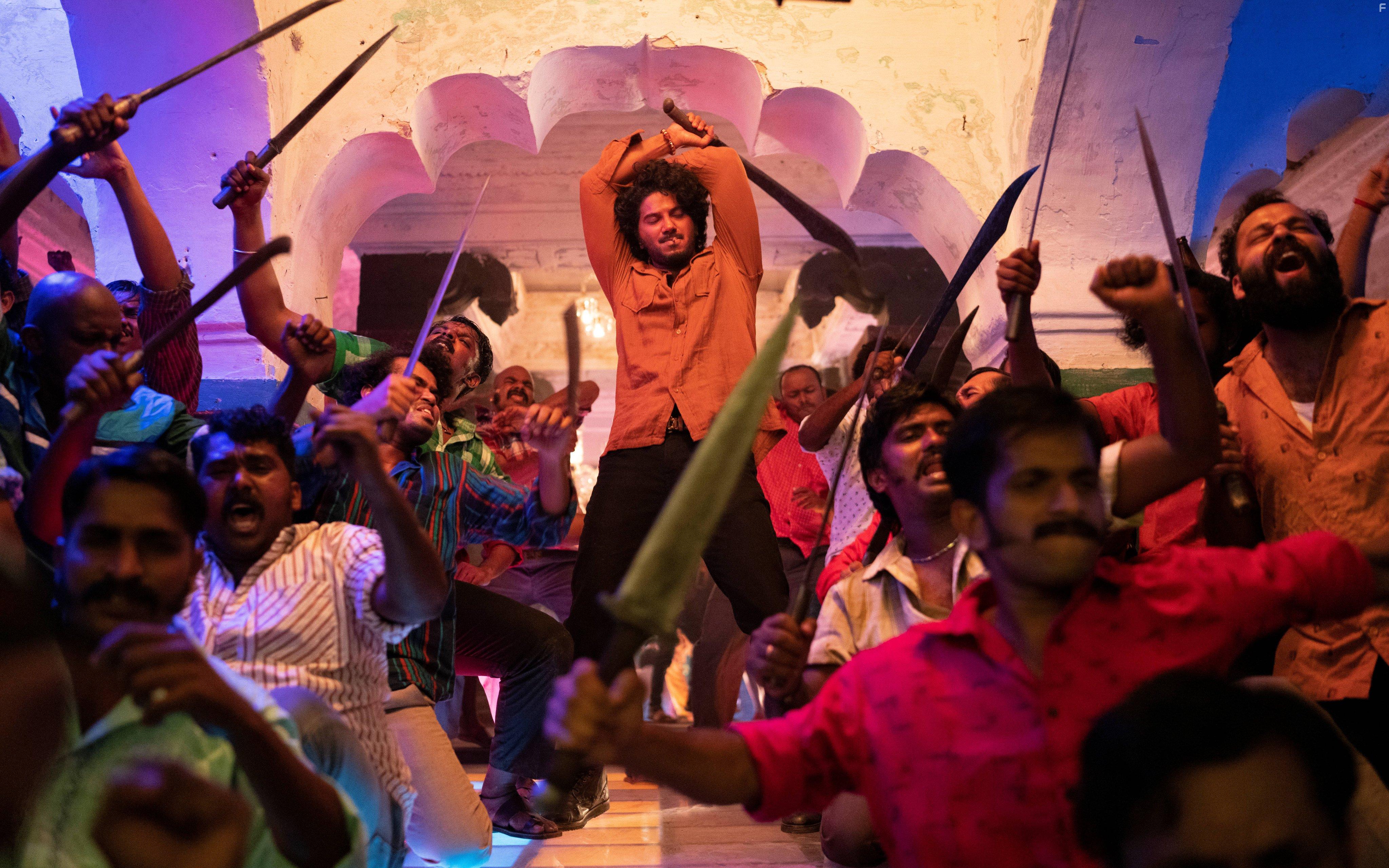 Dulquer Salmaan in King of Kotha (2023)