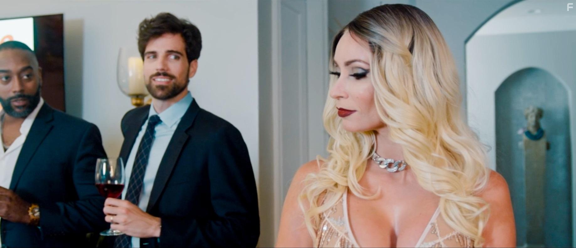 Jennifer Adams, Ben Holtzmuller, and Julian Brittano in Heir of the Witch (2023)