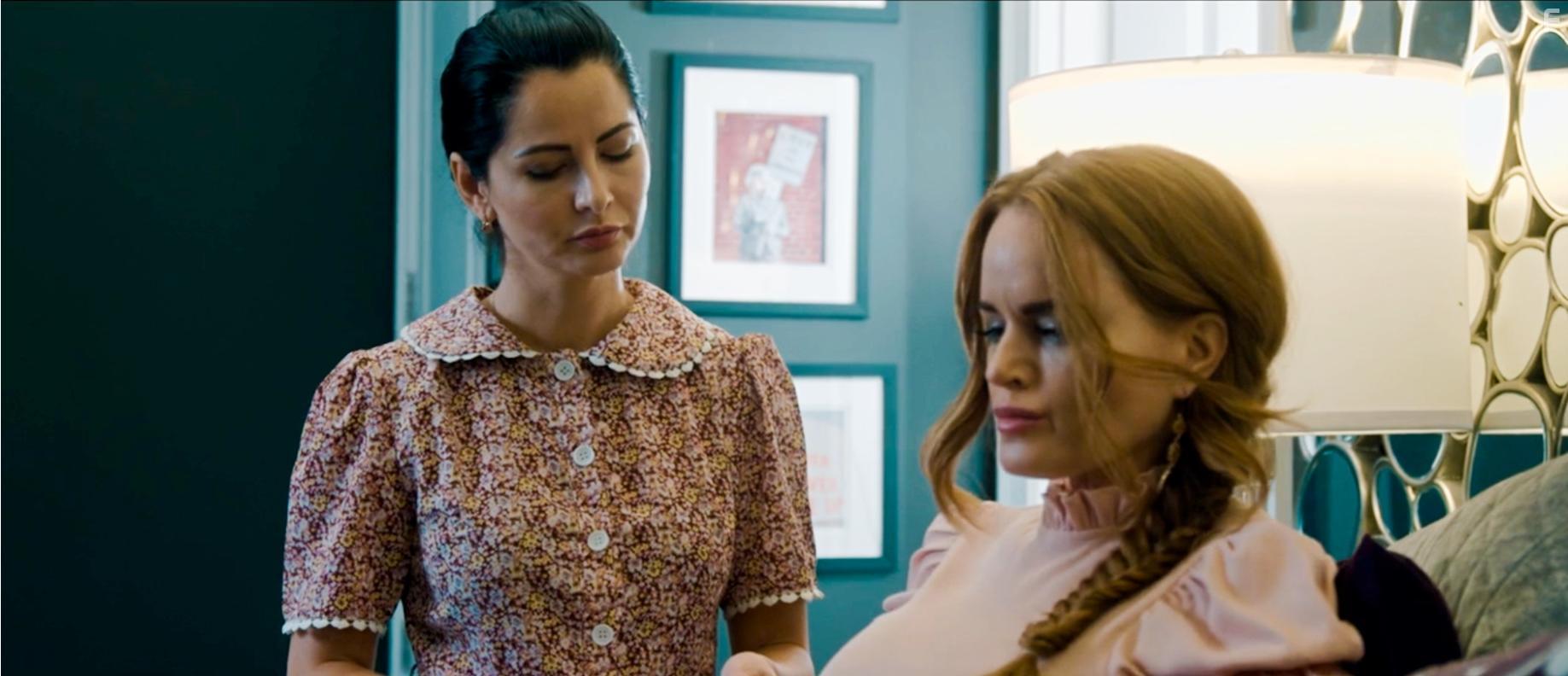 Deanna Rashell and Victoria U Bell in Heir of the Witch (2023)