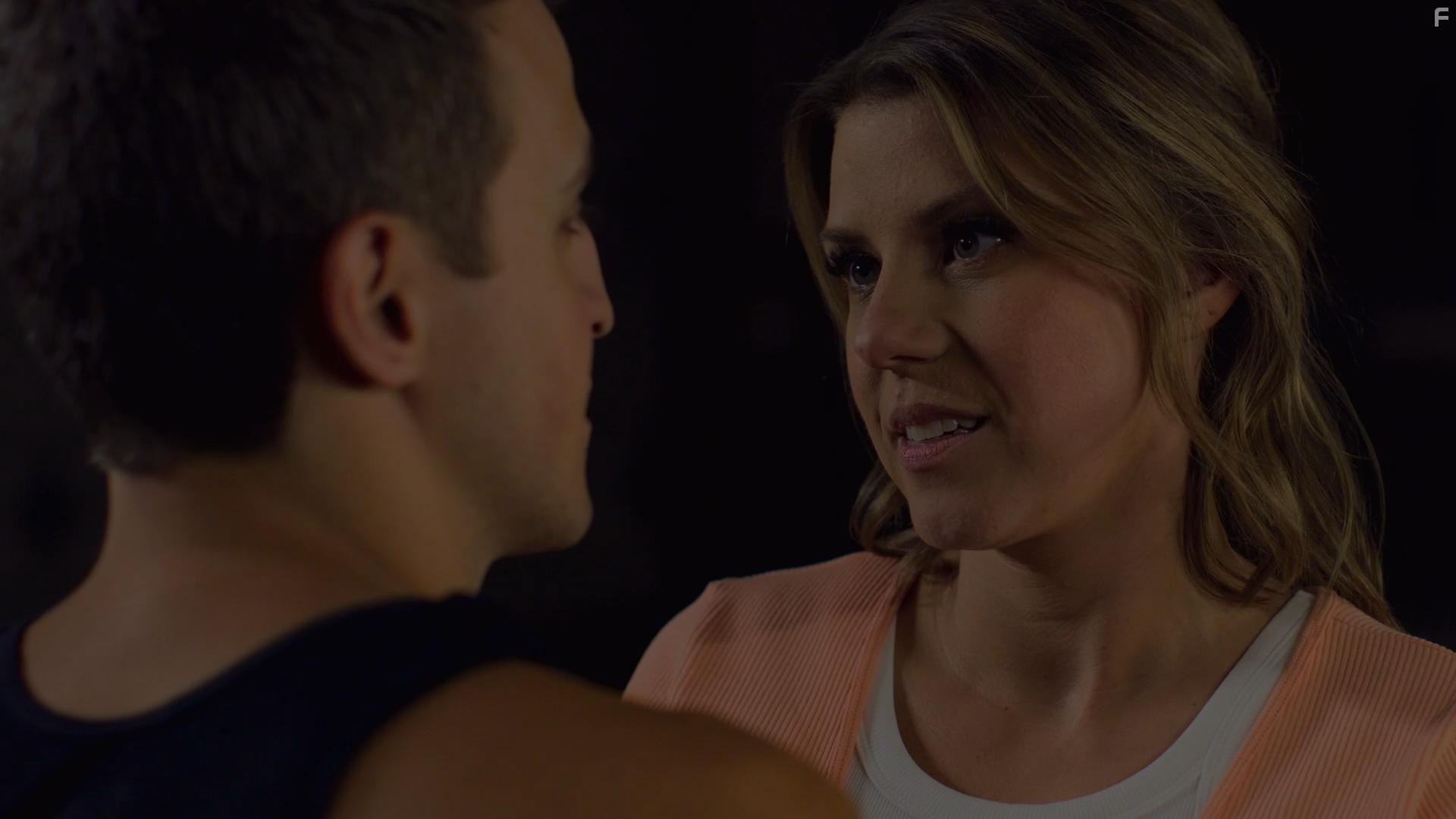 Jodie Sweetin and Joey Ariemma in Handyman from Hell (2023)