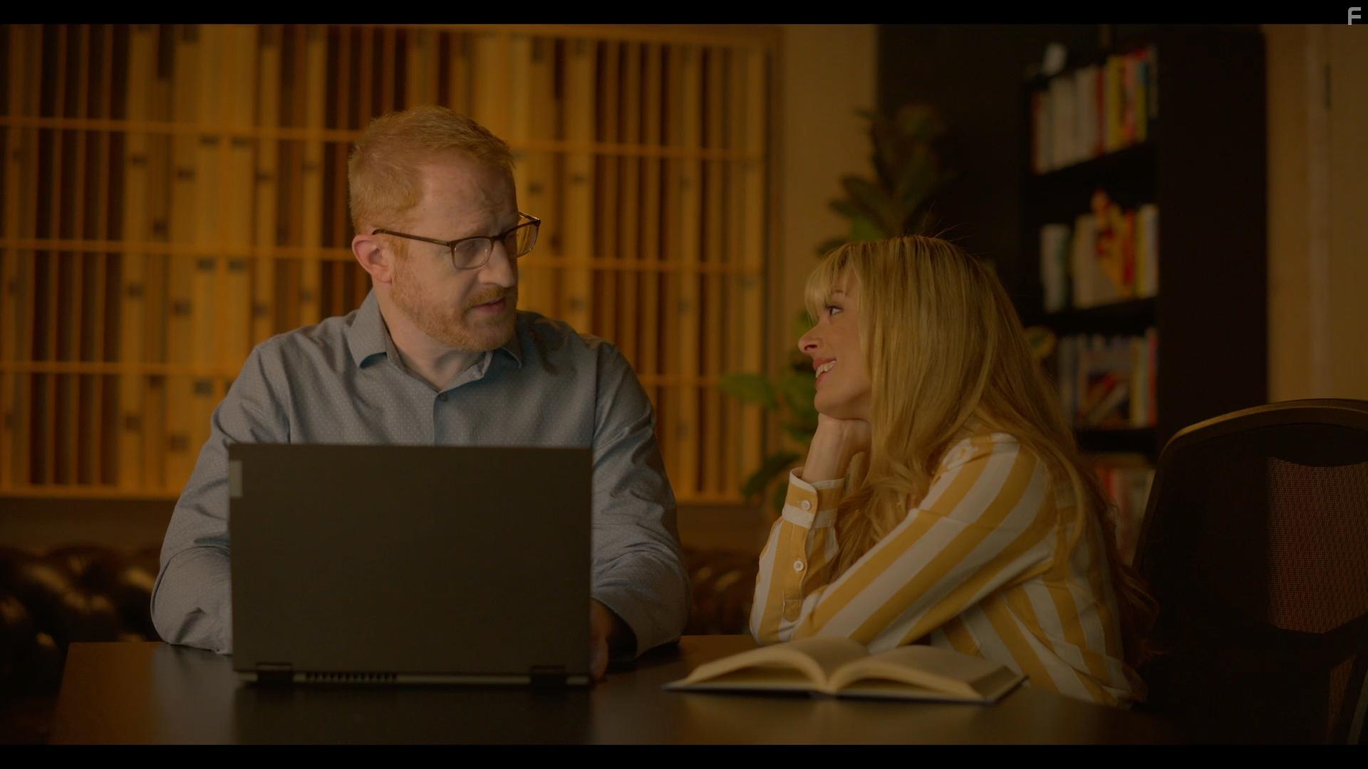 Steve Hofstetter and Kristina Horan in Handyman from Hell (2023)
