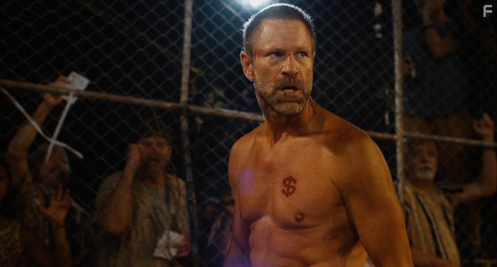 Aaron Eckhart in Rumble Through the Dark (2023)