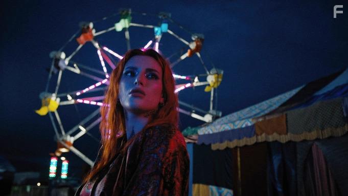 Bella Thorne in Rumble Through the Dark (2023)