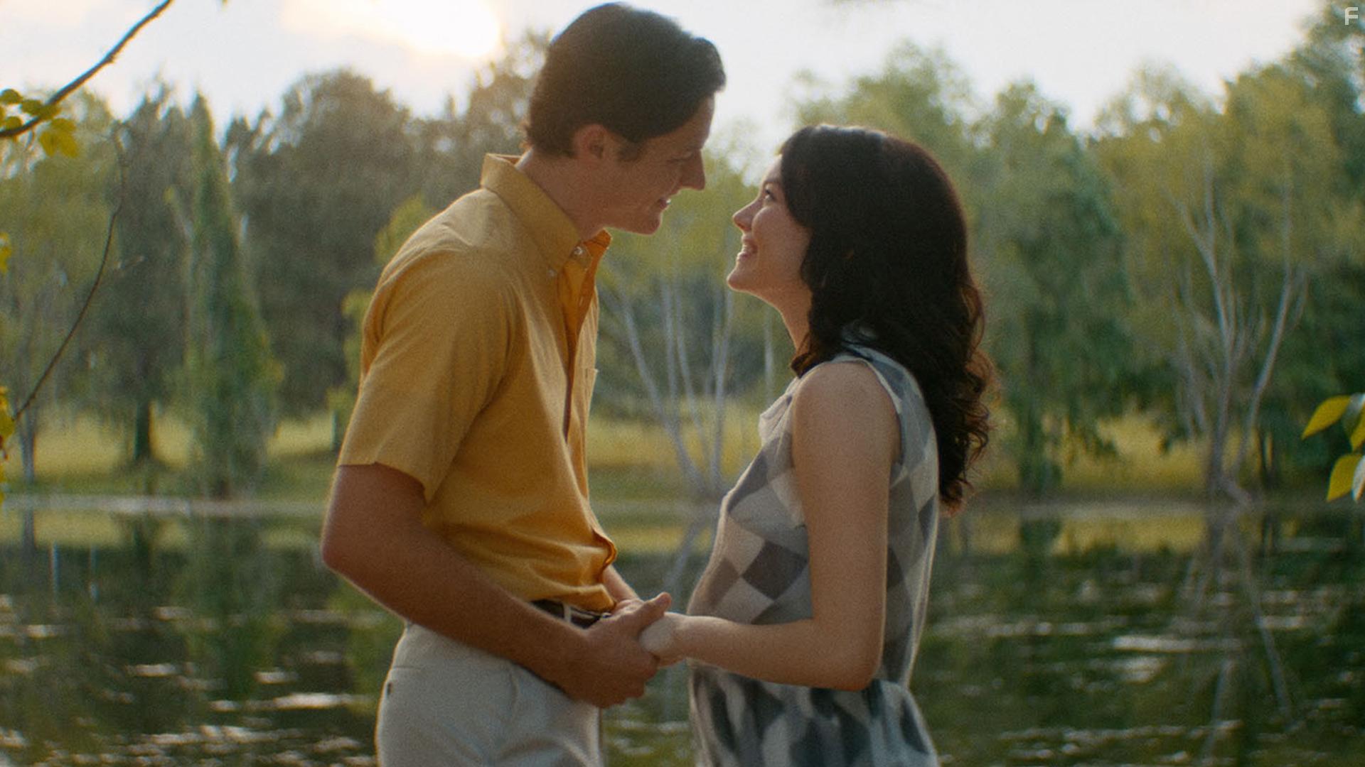 Brielle Robillard and Matthew Erick White in The Blind (2023)