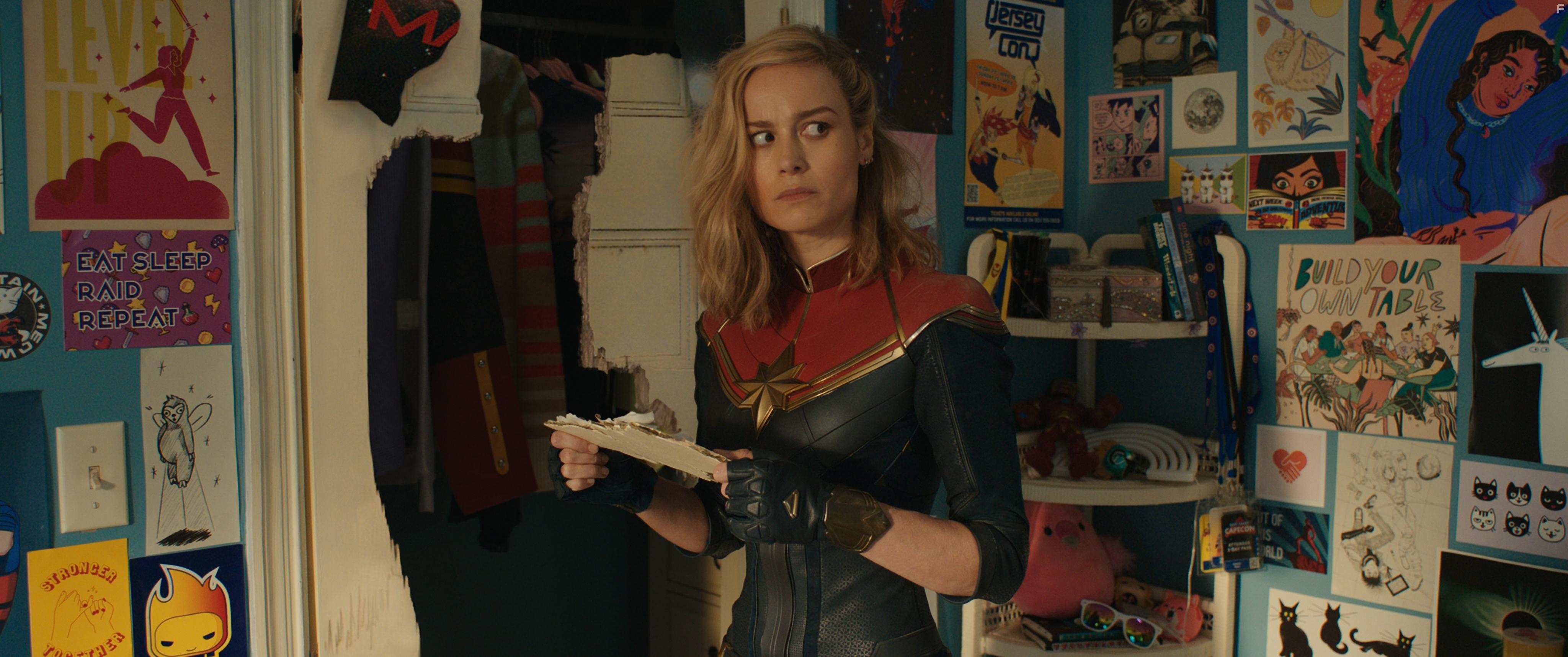 Brie Larson in The Marvels (2023)