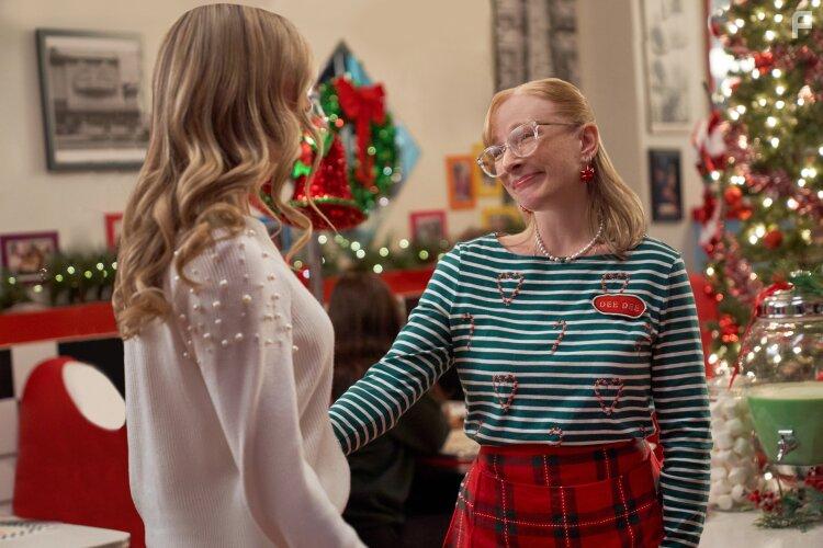 Debra Hale and Rebecca Dalton in Christmas by Design (2023)