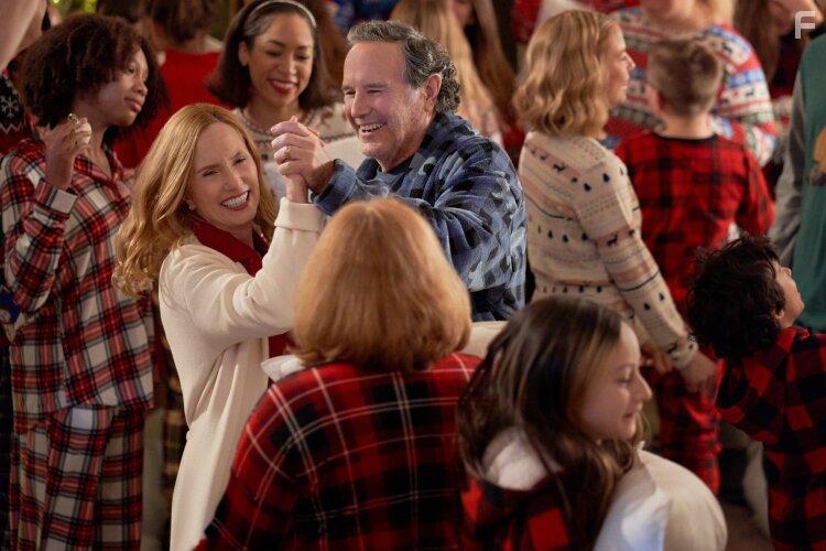 Susan Hamann and Tim Progosh in Christmas by Design (2023)