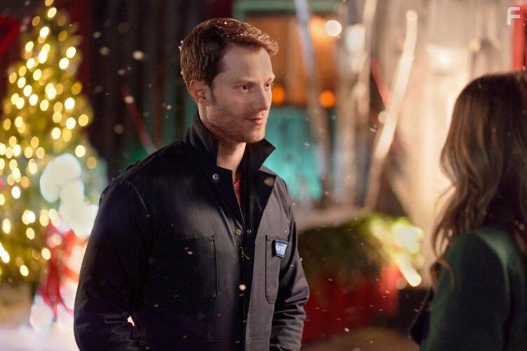 Jonathan Keltz and Rebecca Dalton in Christmas by Design (2023)