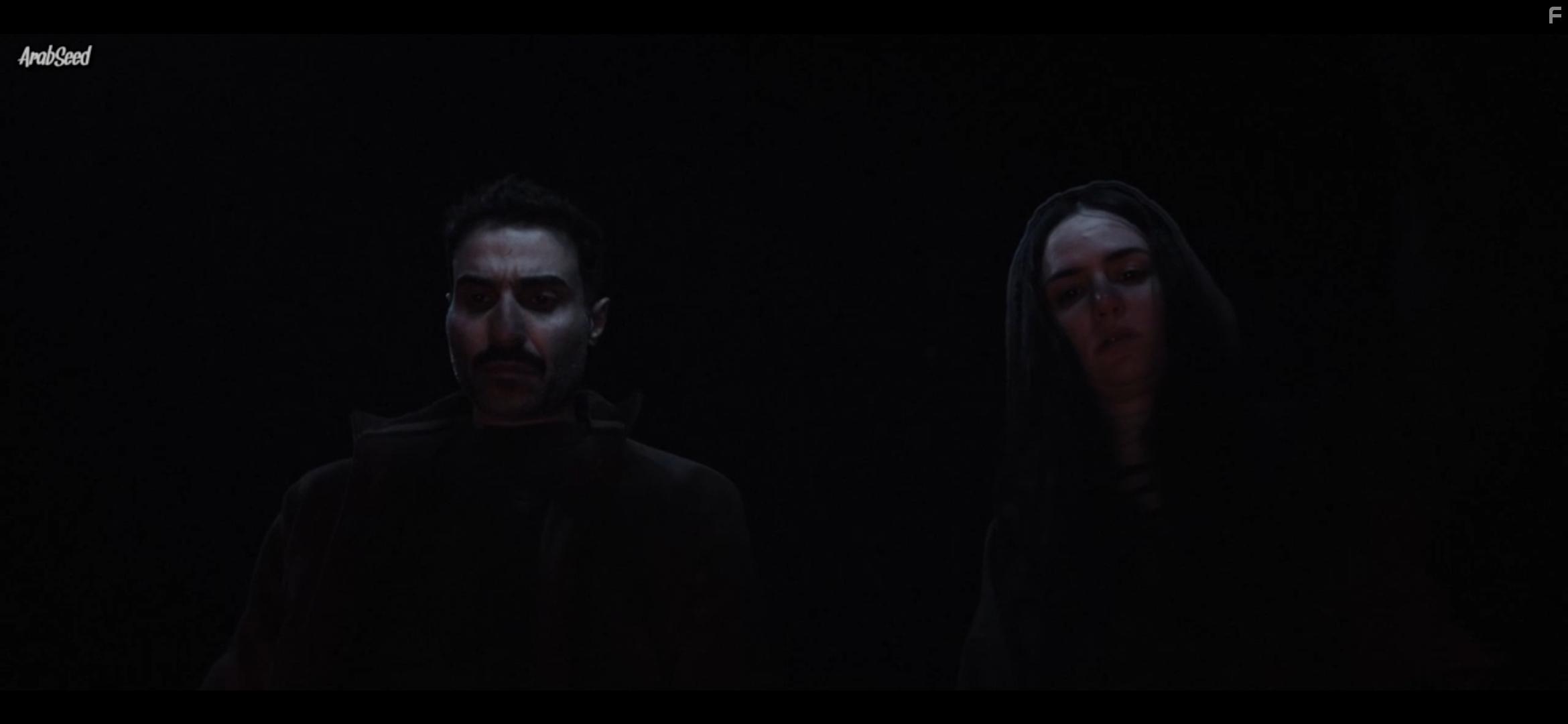 Ahmed Fahmy and Rakeen Saad in The Giza Killer (2023)