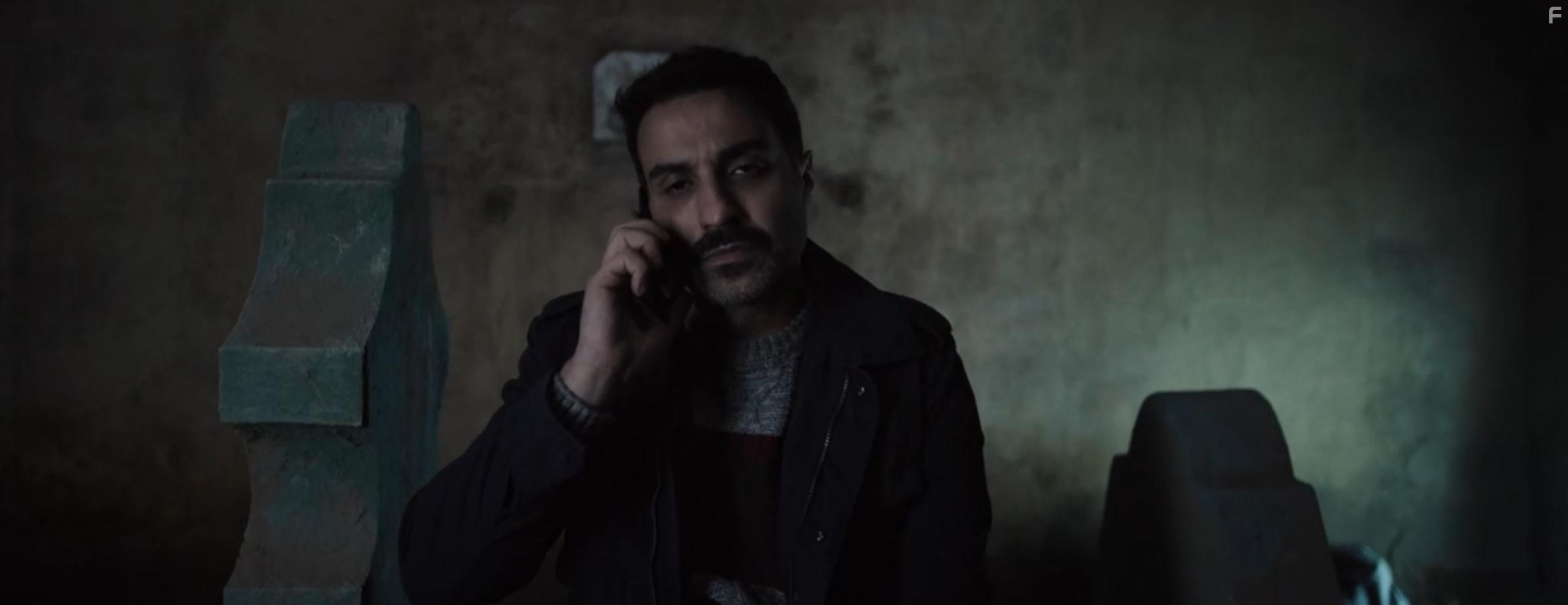 Ahmed Fahmy in The Giza Killer (2023)