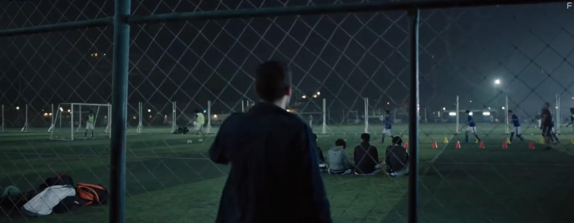 Ahmed Fahmy in The Giza Killer (2023)